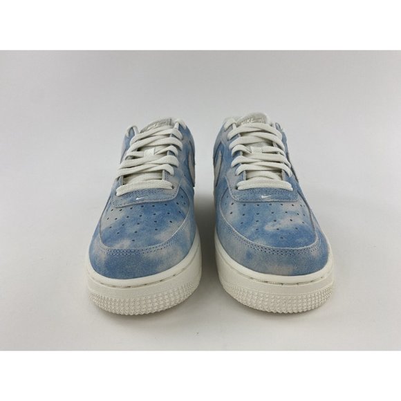 Nike Air Force 1 07 Clouds Women's Sneakers Shoes Blue White FD0883-400 - Picture 8 of 12